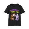 2583849400478043224_2048.jpeg T-Shirt — "Udderly Terrifying" Funny Cow & Ghost Halloween Tee