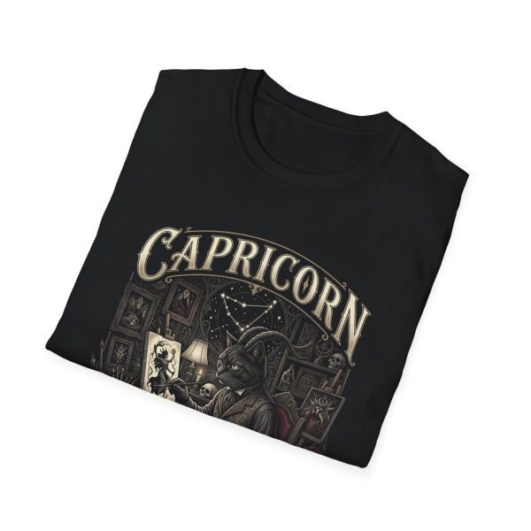 2682346124481918164_2048.jpeg Capricorn Zodiac T-Shirt — "Obsession Makes The Difference"