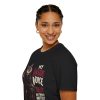 T-Shirt — "My Inside Voice" Owl Graphic Tee (Funny Sarcastic Statement)