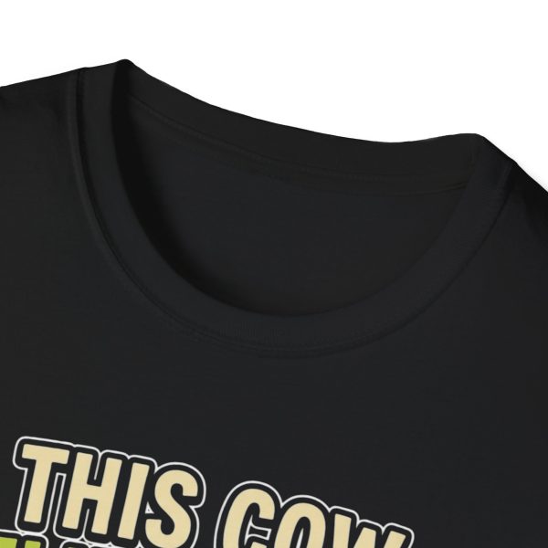 This Cow Believes You T-Shirt — Funny Ghost Comfort Graphic Tee