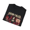 2904313049548921175_2048.jpeg Satan Called T-Shirt — Goth Humor Graphic Tee (“He Said Calm Down”)