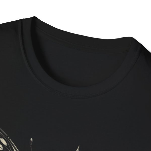3322993265012900500_2048.jpeg Steampunk Butterfly T-Shirt — Mechanical Wing Graphic Tee