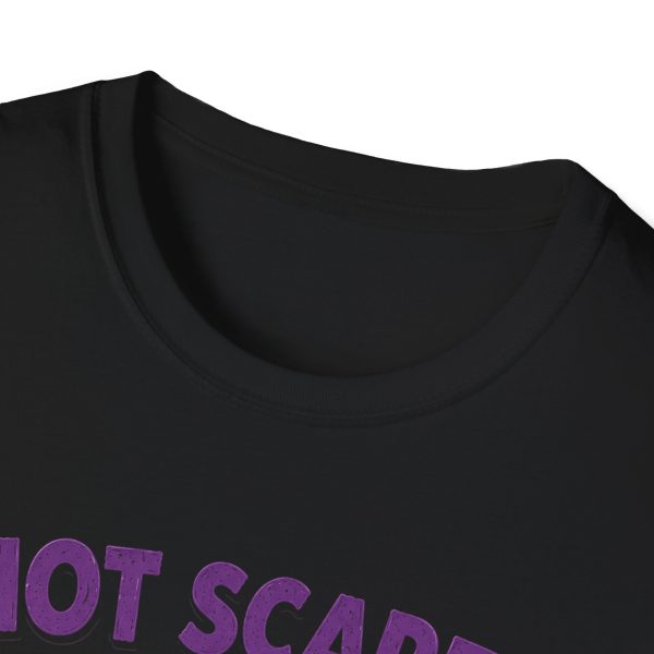 3327961529574555875_2048.jpeg Halloween T-Shirt — "Not Scared of Ghosts But Highland Cows Are Scary"