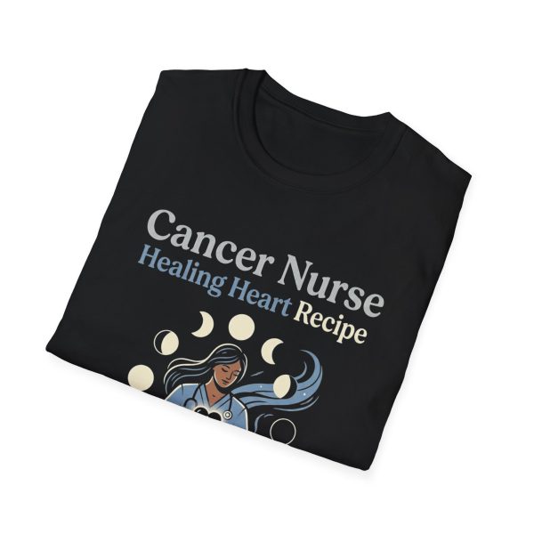Cancer Nurse T-Shirt — "Healing Heart Recipe" Compassionate RN Gift