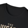 Unhearing Skull Band T‑Shirt — 'The Unhearing' Gothic Rock Tee