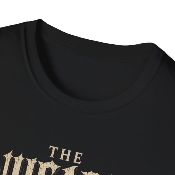 Unhearing Skull Band T‑Shirt — 'The Unhearing' Gothic Rock Tee