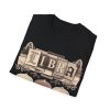 Libra Zodiac T‑Shirt – Vintage Astrology Tee (Balanced • Graceful • Fair)