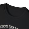 3656979562830526393_2048.jpeg Scorpio Golf Recipe T‑Shirt — Dark Gothic Golfer Graphic Tee