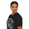 My Playlist Casts Curses T-Shirt — Gothic Witchy Music Graphic Tee