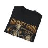 3738405568984224629_2048.jpeg Gravey Good T-Shirt — Funny Skeleton Sunday Roast Halloween Tee