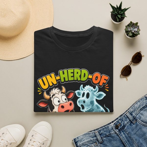3792375027911736904_2048.jpeg Un-Herd-Of Ghost Cows T-Shirt — Funny Spooky Cow Graphic Tee