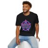 T-Shirt — "Your Rules Don’t Apply" Neon Pentagram Graphic Tee