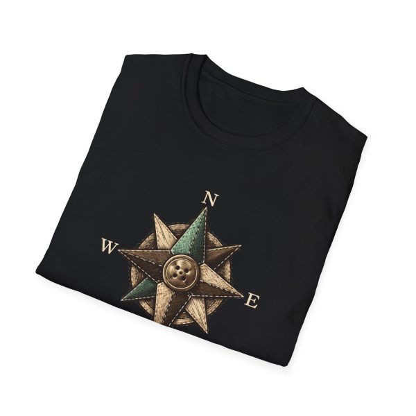 Vintage Compass Tee — Nautical North South East West Shirt