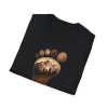 4517069786135139393_2048.jpeg Mountain Trail Footprint T‑Shirt — Rustic Hiking Nature Tee