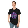 T-Shirt — "Your Rules Don’t Apply" Neon Pentagram Graphic Tee