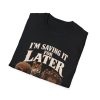 Squirrel 'I'm Saving It For Later' T-Shirt — Funny Autumn Harvest Tee