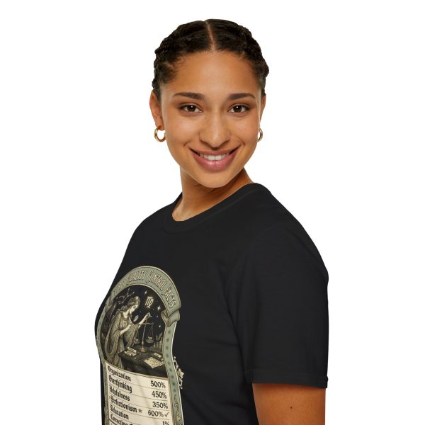4732997960044374769_2048.jpeg Virgo Personality Vintage Chart T-Shirt — 'Introvert Idealist' Graphic Tee