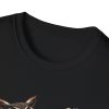T-Shirt — "My Inside Voice" Owl Graphic Tee (Funny Sarcastic Statement)