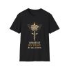 4870915938219838867_2048.jpeg Protect My Peace T-Shirt — Flame Rose Tee ("I Protect My Peace at All Costs")