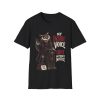 T-Shirt — "My Inside Voice" Owl Graphic Tee (Funny Sarcastic Statement)
