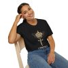 4988326527368497237_2048.jpeg Protect My Peace T-Shirt — Flame Rose Tee ("I Protect My Peace at All Costs")