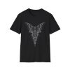 Gothic Moth Graphic T-Shirt