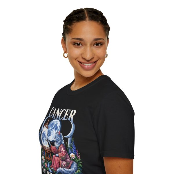 Cancer Zodiac Artist T-Shirt — "I Paint What I Can't Put Into Words"