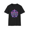 T-Shirt — "Your Rules Don’t Apply" Neon Pentagram Graphic Tee