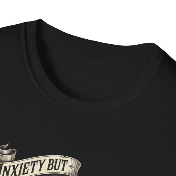 Anxiety But Make It Fashion Skeleton Tee