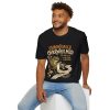 Chronically Overwhelmed T-Shirt – Funny Frog ‘Very Busy Amphibian’ Graphic Tee