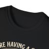 5481621522325608405_2048.jpeg We're Having a Baby T-Shirt — "The Dog Thinks It's His"