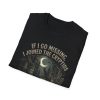 Cryptid Campfire T‑Shirt — "If I Go Missing I Joined The Cryptids"