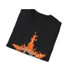 Flaming Star "This Sign Means Nothing Good" Graphic T‑Shirt