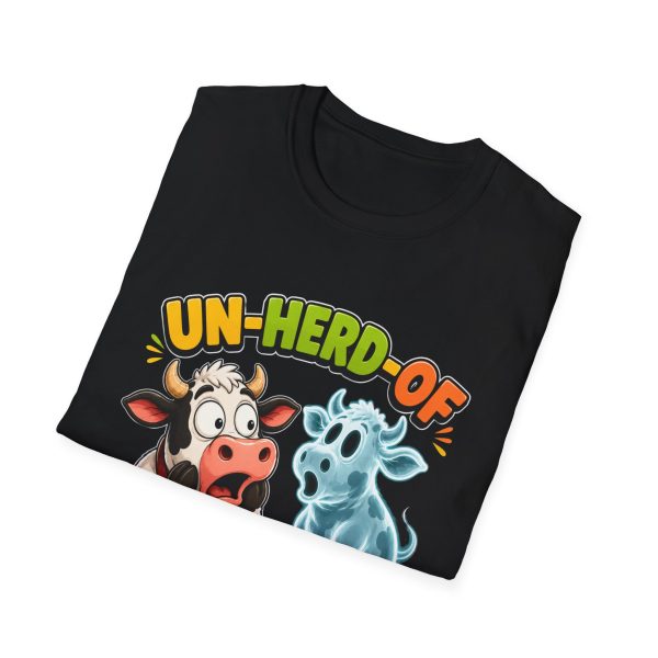 6080289538896268766_2048.jpeg Un-Herd-Of Ghost Cows T-Shirt — Funny Spooky Cow Graphic Tee