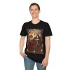 Gothic 'Emotionally Unstable' Graphic T-Shirt — Vampire Rose Design