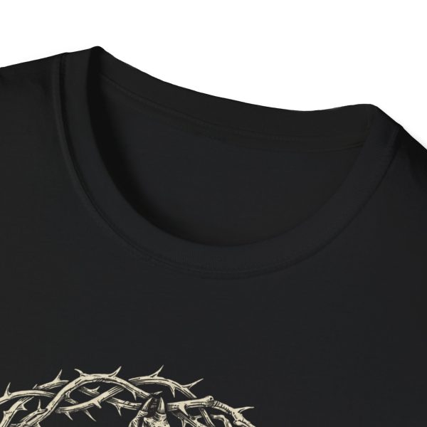 Pentagram Thorn Tee — "Keep Your Good Vibes" Gothic Graphic T-Shirt