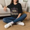 6499279778447821091_2048.jpeg Holy Darkness Gothic T-Shirt — Gothic Church Window Tee