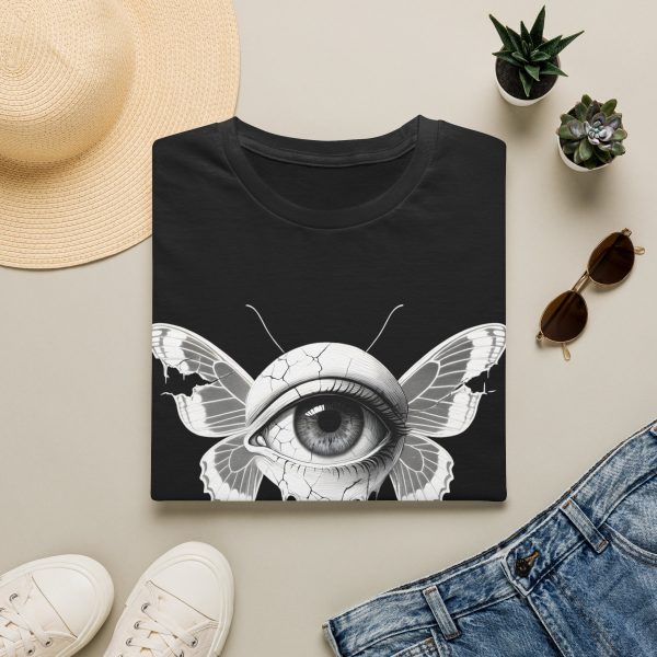 6720514660117695393_2048.jpeg All-Seeing Moth T-Shirt — Gothic Eye Graphic Tee