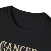 Cancer Zodiac T‑Shirt — Vintage Opossum Design, “I Care Deeply From A Safe Distance”