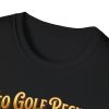 Leo Golf Recipe T-Shirt — Funny Lion Golfer Tee for Golfers & Fans