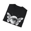 6842566235008003202_2048.jpeg All-Seeing Moth T-Shirt — Gothic Eye Graphic Tee