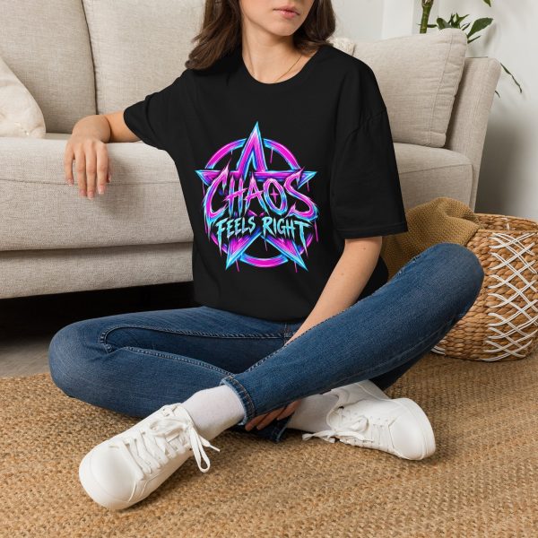 Chaos Feels Right T-Shirt