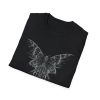 Gothic Moth Graphic T-Shirt
