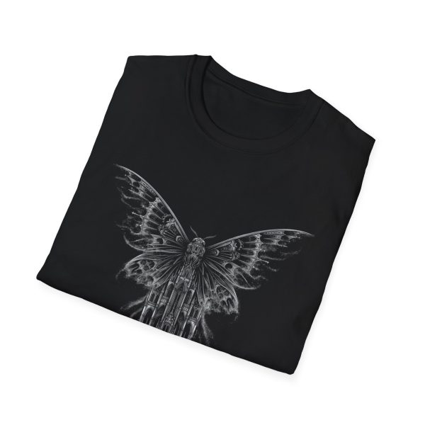 Gothic Moth Graphic T-Shirt