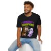 7051104225351386685_2048.jpeg T-Shirt — "Udderly Terrifying" Funny Cow & Ghost Halloween Tee