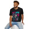 Gamer Skull T-Shirt — "Fueled by Caffeine and Boss Fights" Tee
