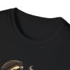 7289665286341595936_2048.jpeg Grandad Halloween T-Shirt — Spooky Skeleton & Pumpkin Design