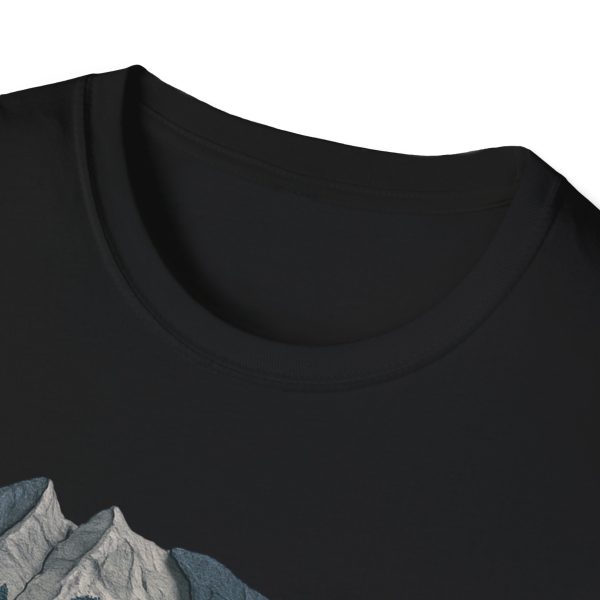 Pug Mountain Graphic T-Shirt — Whimsical Nature-Inspired Pug Tee