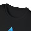7329009750589277186_2048.jpeg Galaxy Star T-Shirt — Neon Blue Star with Cosmic Mushrooms Graphic