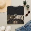 Unhearing Skull Band T‑Shirt — 'The Unhearing' Gothic Rock Tee